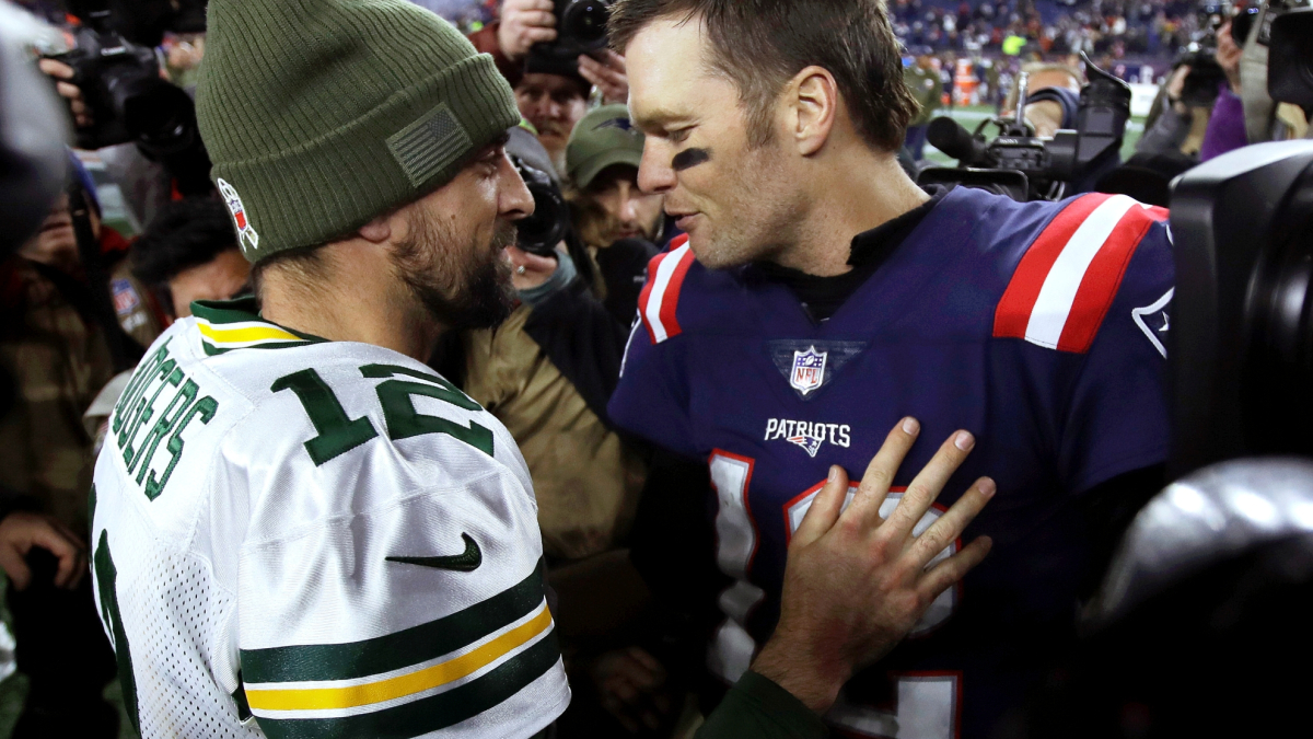 Aaron Rodgers Joins Tom Brady in Exclusive NFL Club Ahead of Final Season