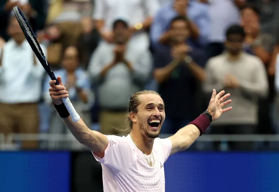 Alexander Zverev Unaware He Won US Open Match, Extends America’s Title Drought Another Year