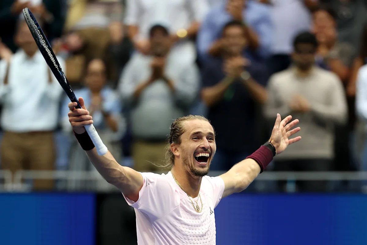 Alexander Zverev Unaware He Won US Open Match, Extends America’s Title Drought Another Year