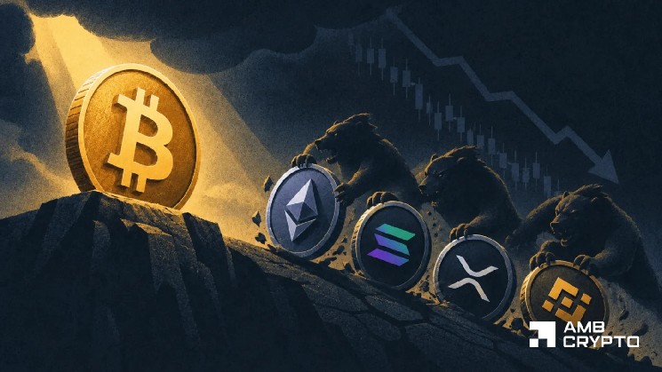 Altcoin Rally Stalls as Institutional Bets Fail to Rescue Ethereum, Solana, Aptos