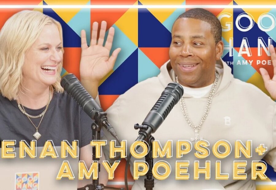 Amy Poehler’s ‘Good Hang’ Episode with Kenan Thompson Delights SNL Fans