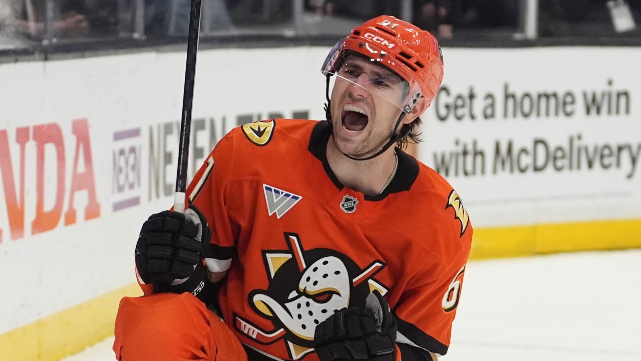 Anaheim Ducks Sign Cutter Gauthier to Six-Year, $81M Deal