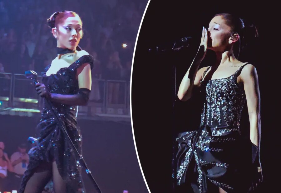 Ariana Grande Breaks Down in Tears During Final ‘Eternal Sunshine’ Concert Before Taking a Break From the Spotlight