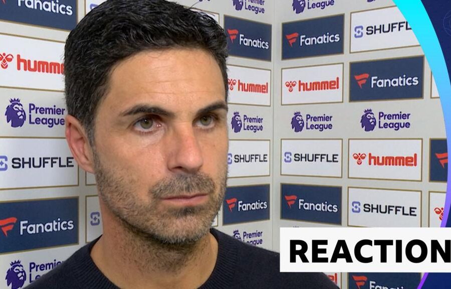 Arsenal Defeat Sunderland 2-0: Mikel Arteta Post-Match Interview