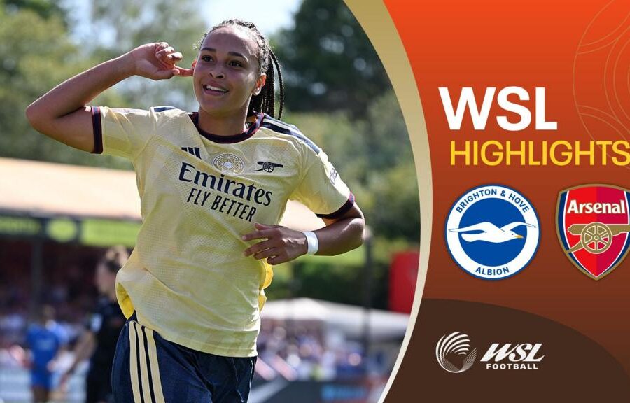 Baum Scores on Debut as Arsenal Edge Brighton