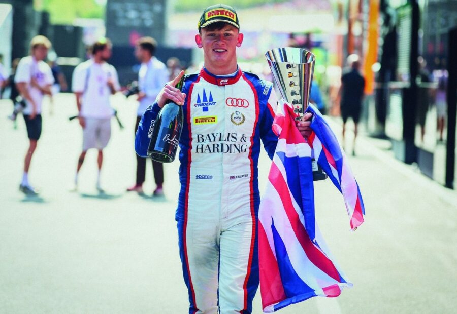 Audi F1 Junior Freddie Slater Secures F2 Deal for 2027 Season