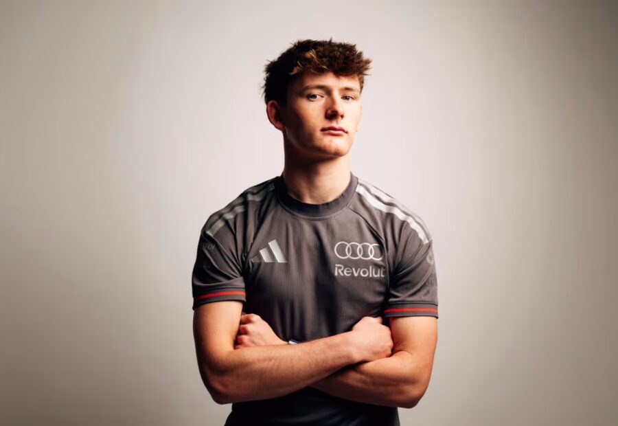 Audi Junior, F3 Runner-Up Freddie Slater Set for 2027 F2 Debut