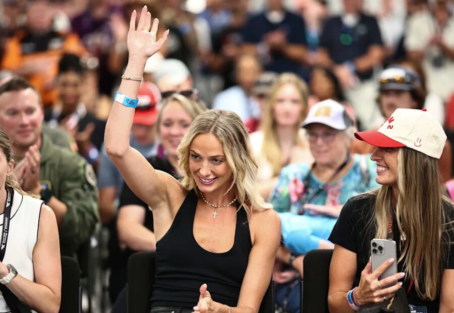 Austin Dillon Makes Feelings on Sophie Cunningham Clear During NASCAR Visit