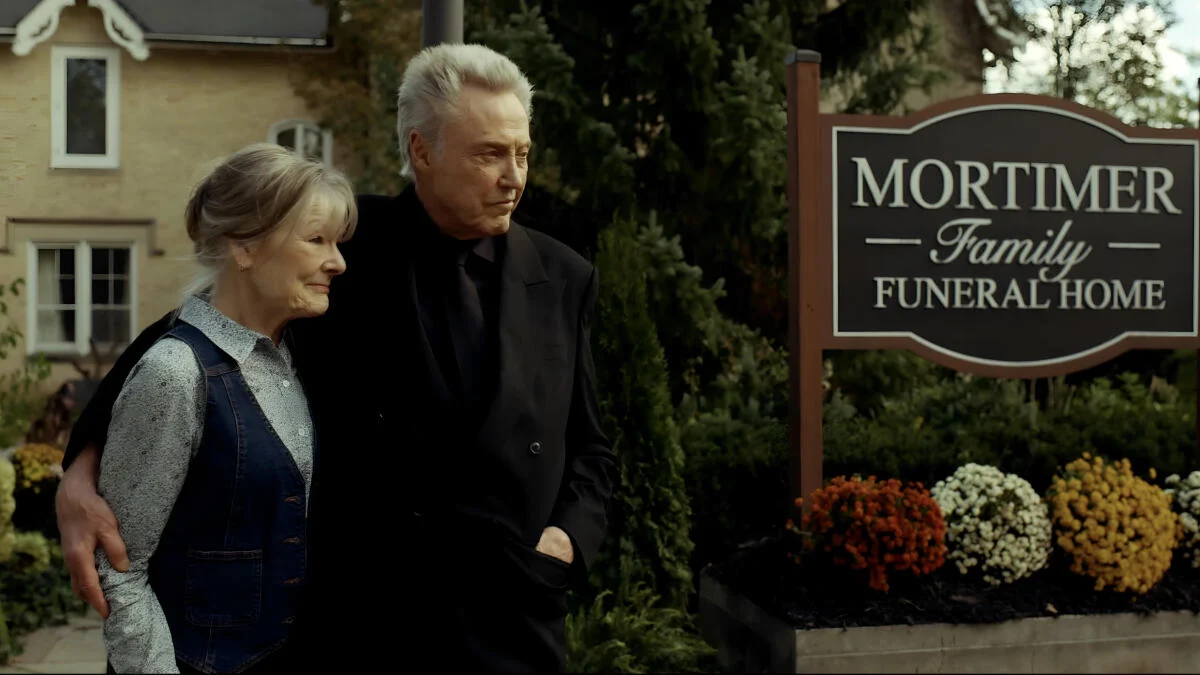 Back in Black Review: Christopher Walken Delivers Hilarious Performance as Quirky Undertaker