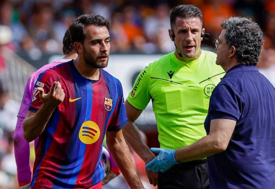 Barcelona Faces Champions League Debut With Three Squad Absences
