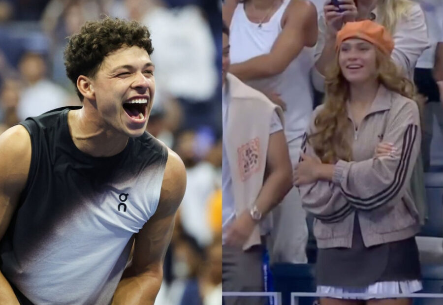 Ben Shelton forgets Trinity Rodman in his US Open shout-out