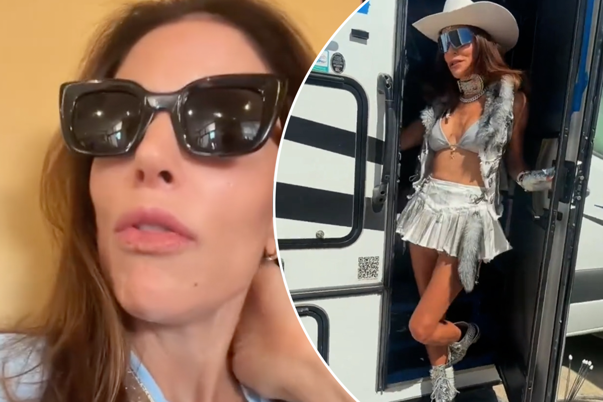 Bethenny Frankel’s Burning Man 2026 Journey: See Her Luxury RV, Festival Outfit and Travel Vlog