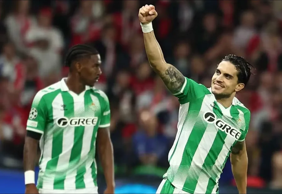 Betis Complete Stunning Comeback in Champions League Return