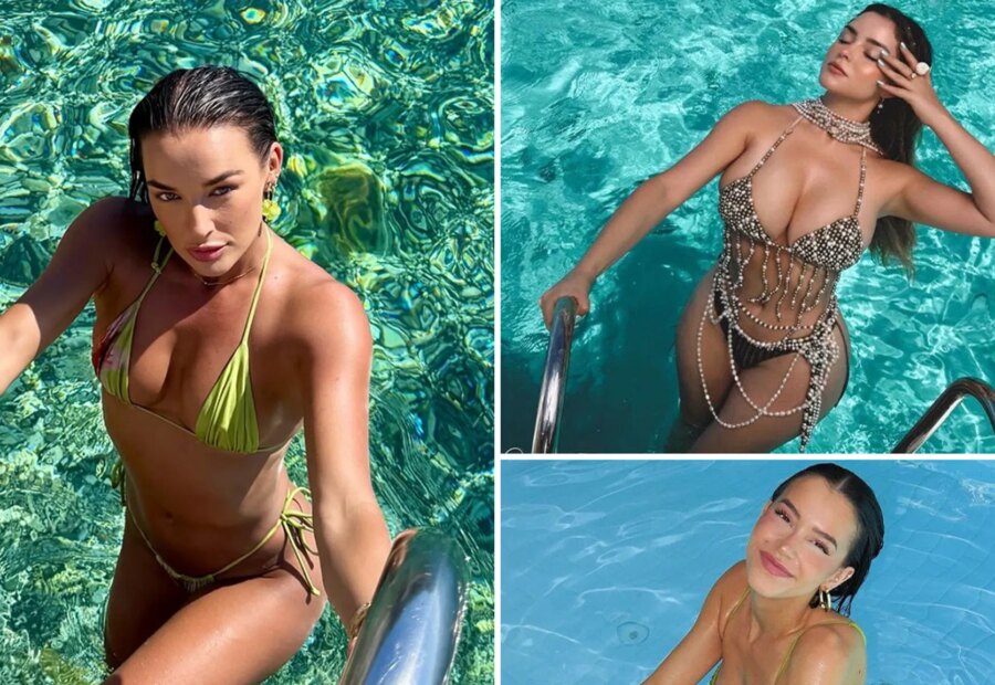 Bikini Babes Stepping Up – See Ya Ladder!