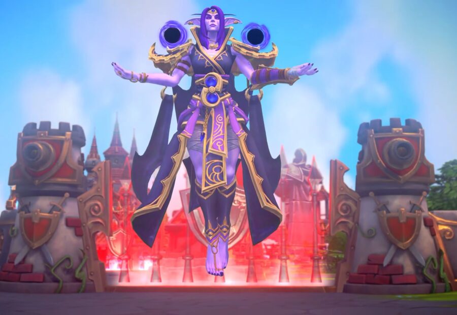Blizzard Revives ‘Heroes of the Storm’ With New Hero Xal’atath
