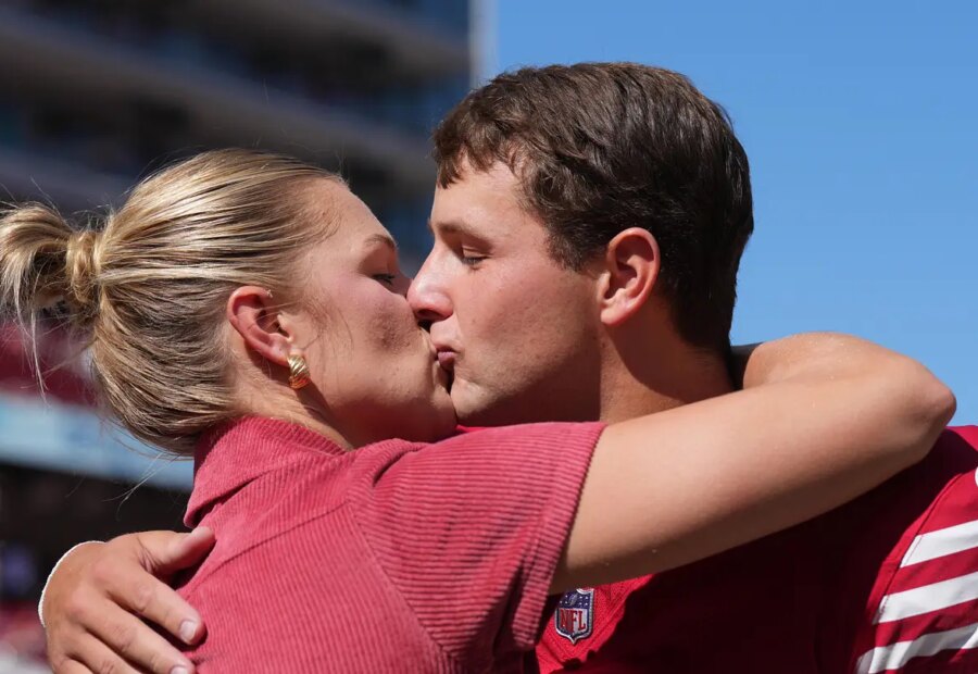 Brock Purdy’s Wife Jenna: What to Know About the 49ers QB’s Relationship