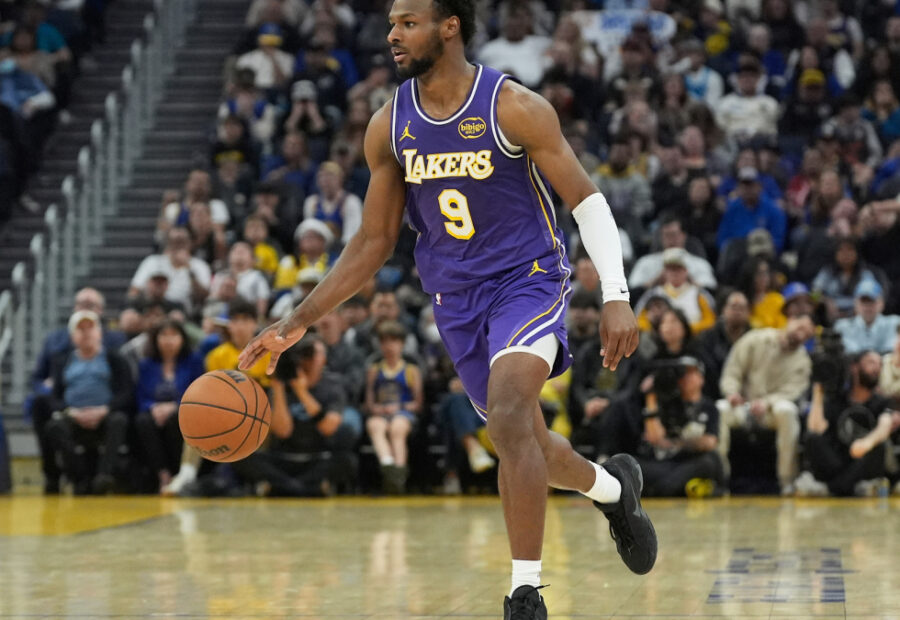 Bronny James’ Path to Lakers Clears After Rival Joins Mavericks