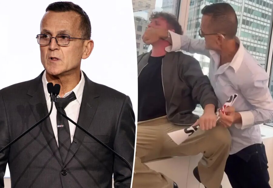 CFDA CEO Steven Kolb resigns after tackling protesters at NYFW show