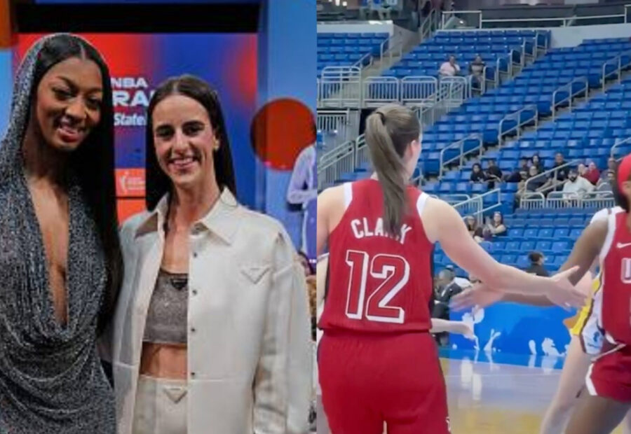 Caitlin Clark and Angel Reese Showcase Chemistry Ahead of World Cup Partnership