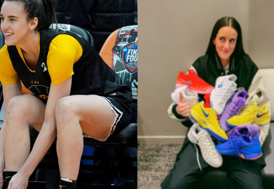 Caitlin Clark’s Impressive Sneaker Collection Is on Another Level