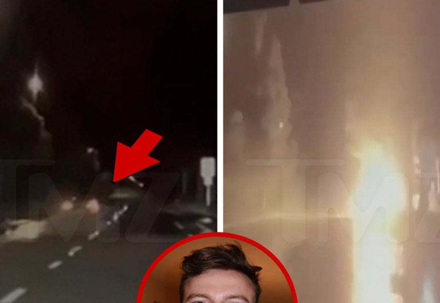 Car Influencer James Wehr’s Fatal Crash Caught on Video, Showing Fiery Impact