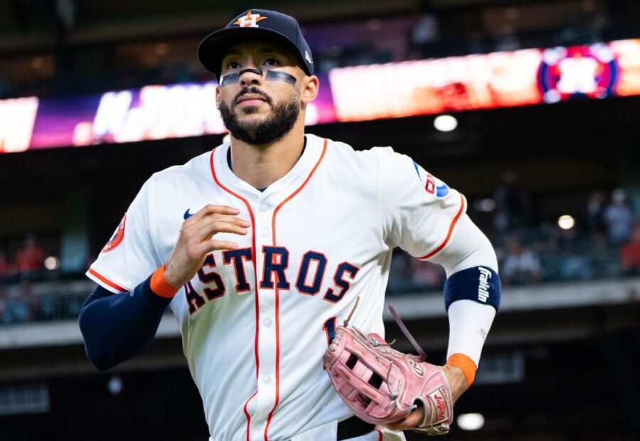 Carlos Correa Won’t Rejoin Astros This Season Due to Ankle Injury