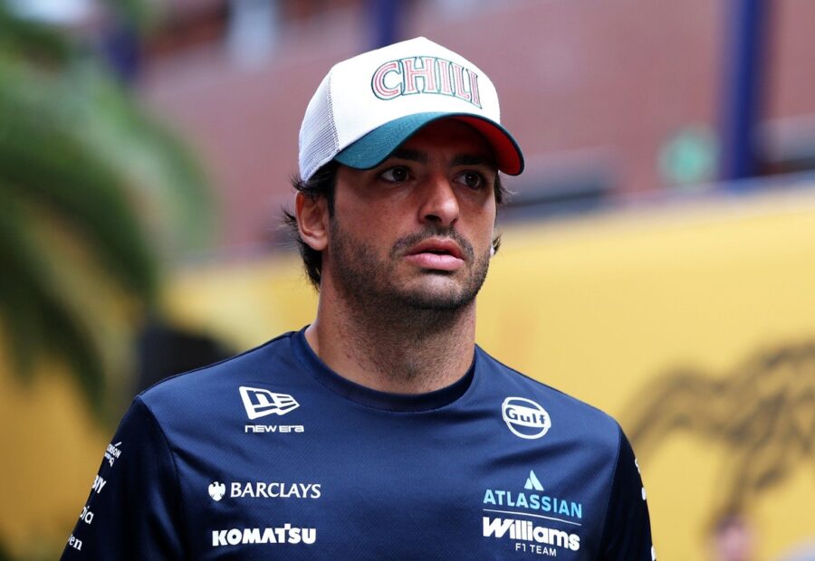 Carlos Sainz Slept the Worst Last Night