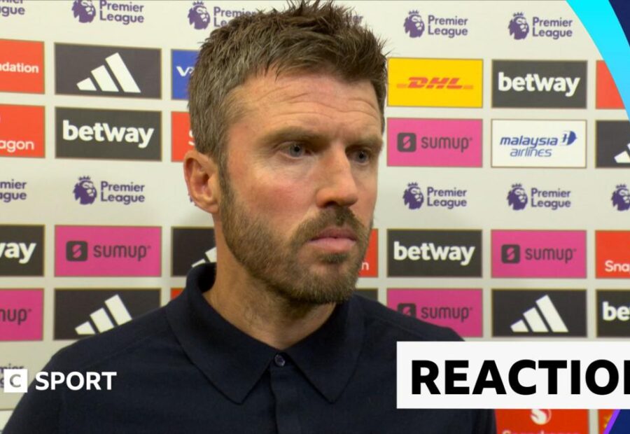 Carrick ‘baffled’ by decision to award controversial Man City goal