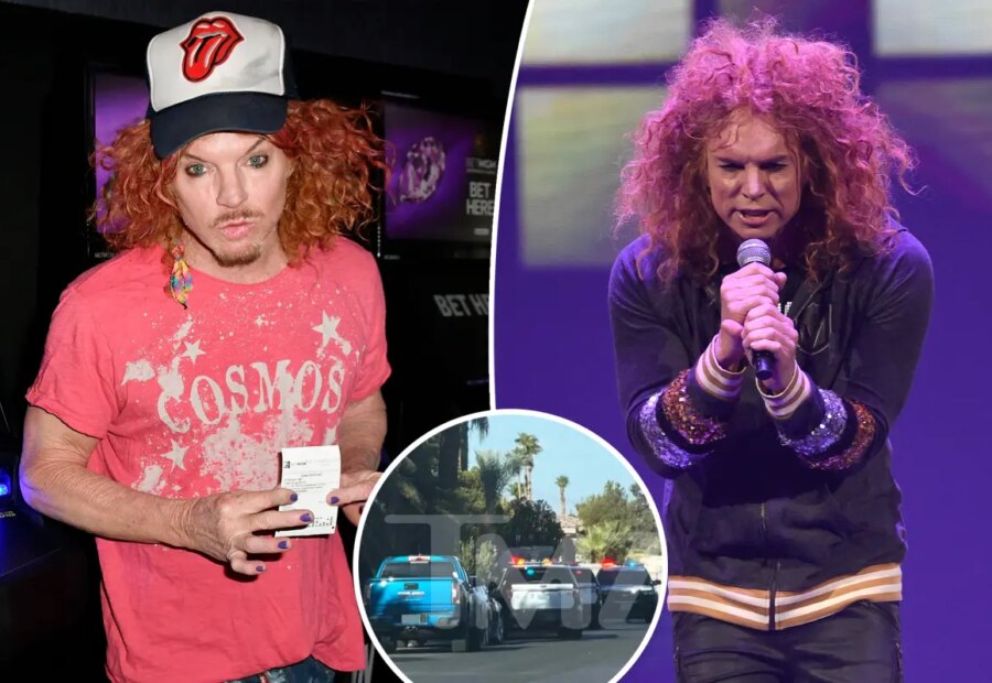 Carrot Top Extorted Over Sex Tape Before Alleged Suicide Attempt, Court Documents Show
