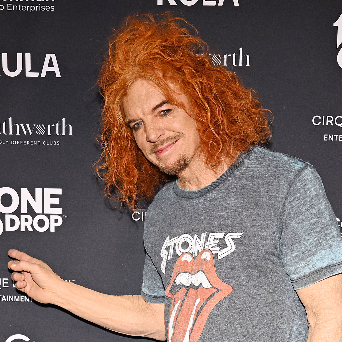 Carrot Top Receiving “Care and Support” After Las Vegas Hospitalization