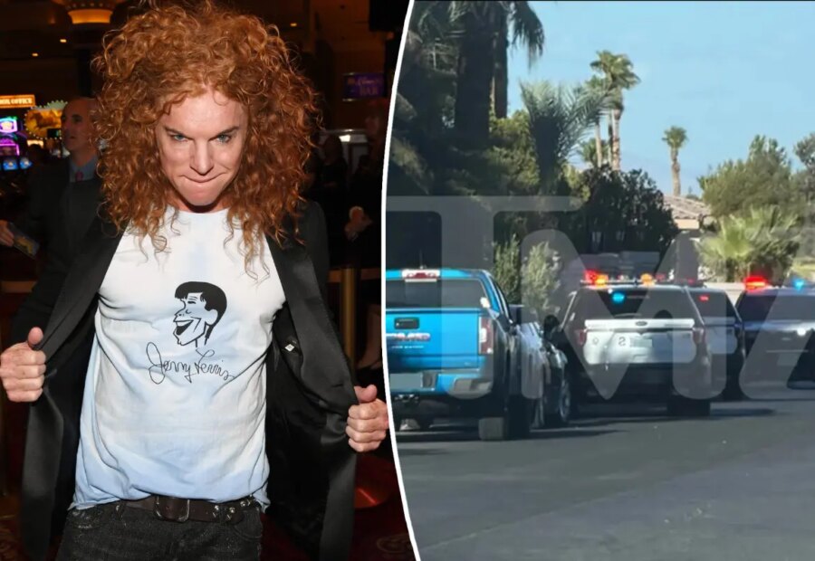 Carrot Top’s Las Vegas Home Surrounded by Police After Reported Suicide Attempt