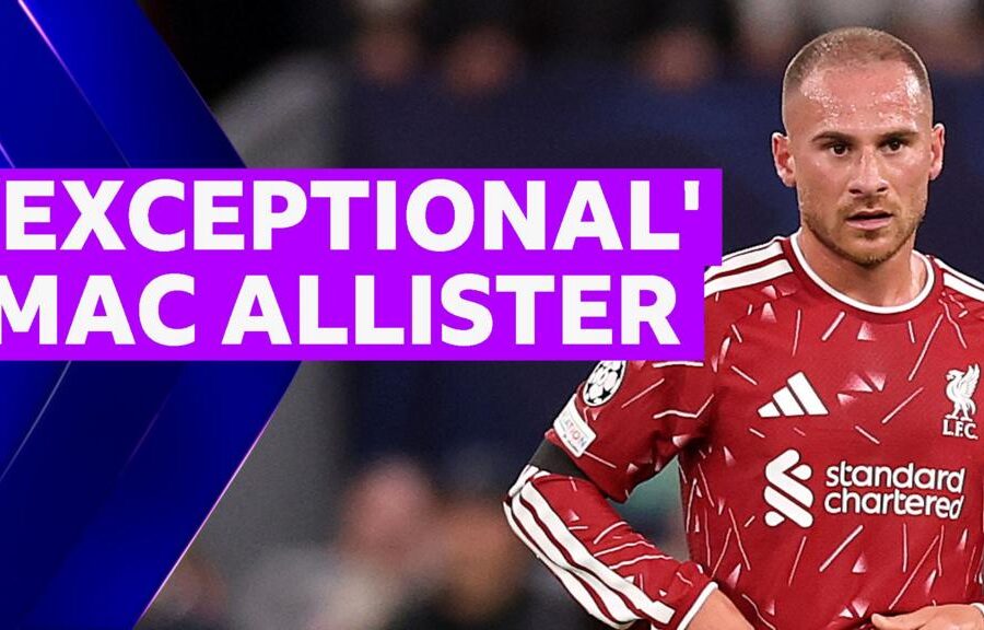 Champions League: Liverpool 2-1 Atletico Madrid — Stephen Warnock hails “exceptional” Alexis Mac Allister after Argentinian’s brilliant winner at Anfield