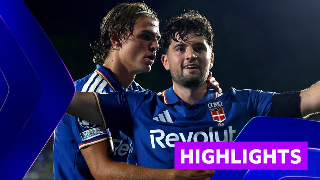 Champions League newcomers Como dominate Leipzig