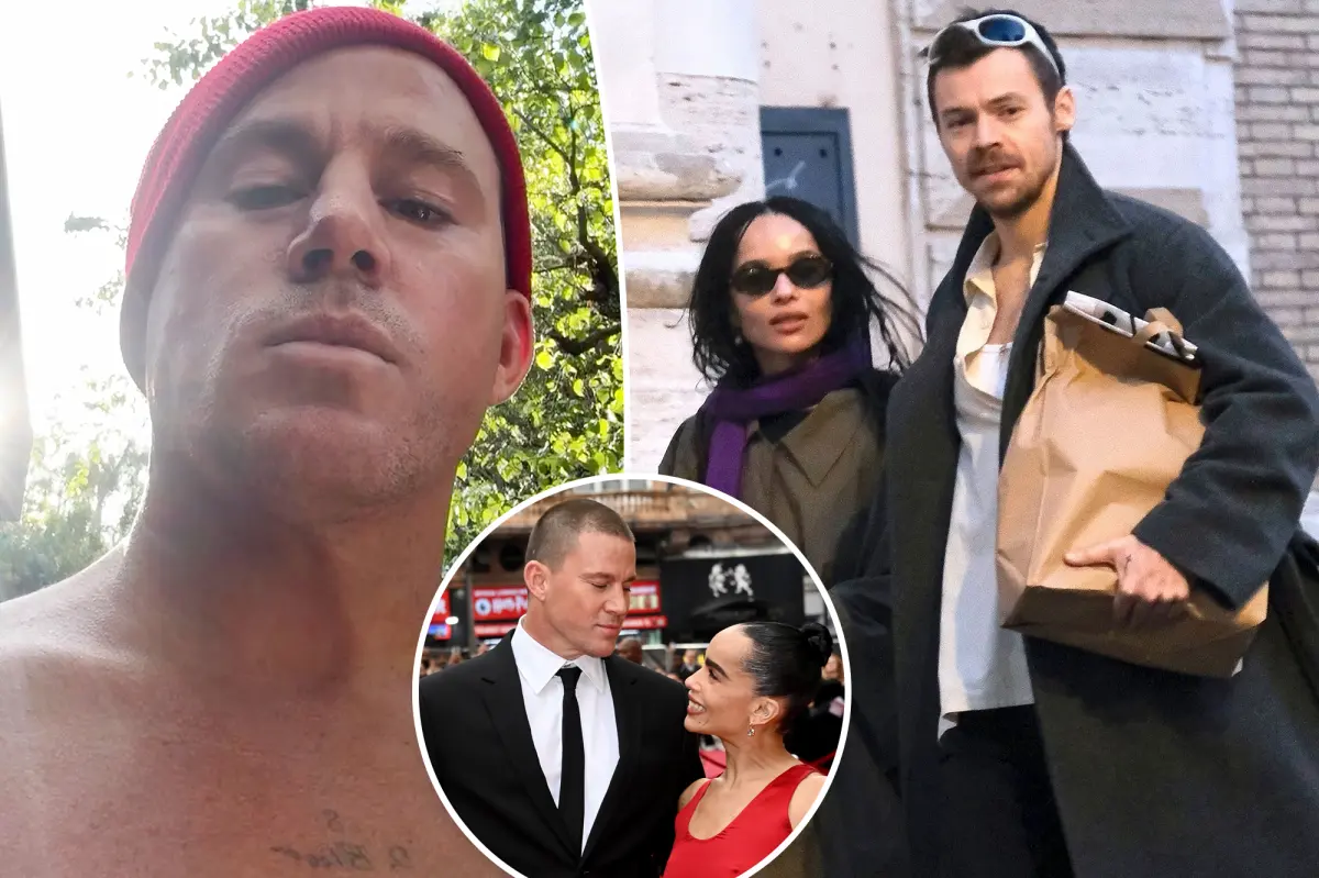 Channing Tatum Denies Running Burner Instagram Account Targeting Zoë Kravitz and Harry Styles