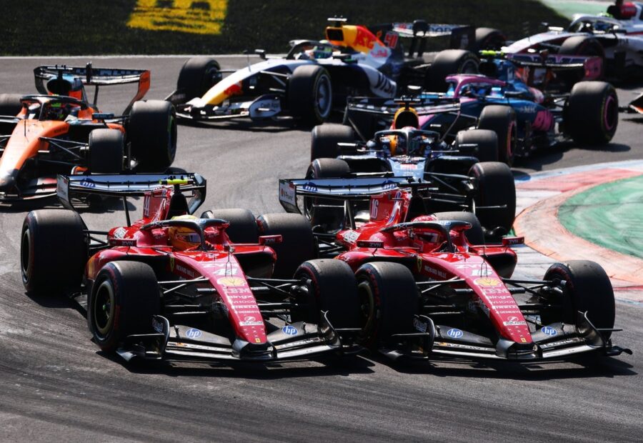 “I went too far”: Charles Leclerc accepts blame for Monza second-corner clash with Lewis Hamilton