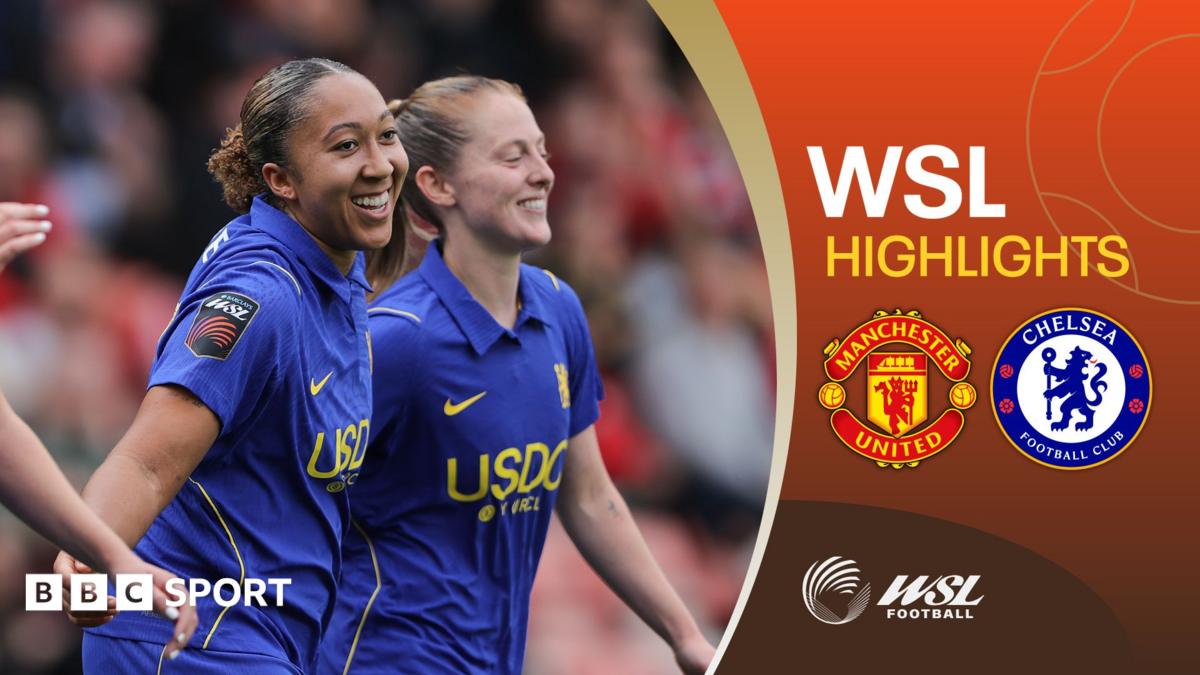 Chelsea Thrash Manchester United 5-0 in Dominant Display