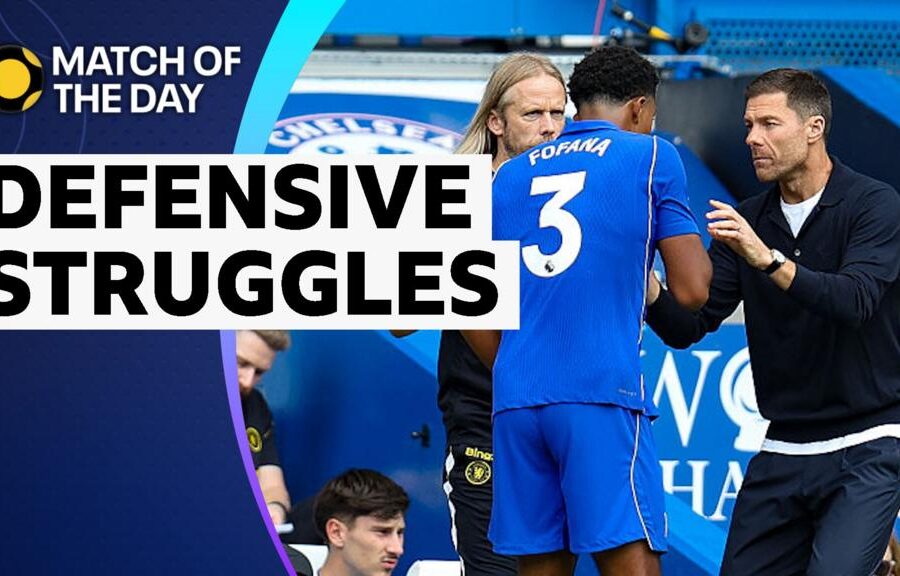 Chelsea’s defence looks ‘weak & disjointed’ in analysis