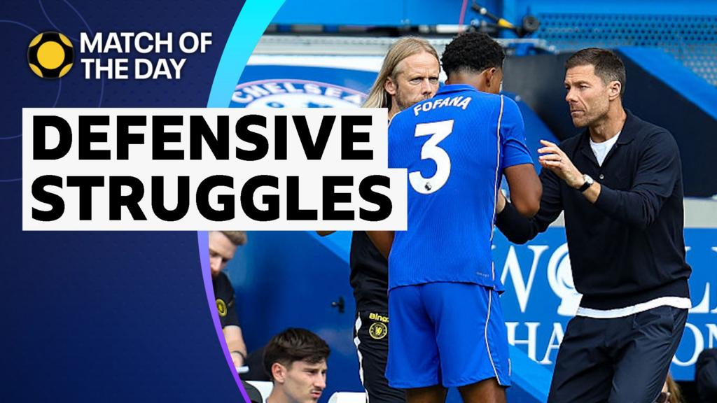 Chelsea’s defence looks ‘weak & disjointed’ in analysis