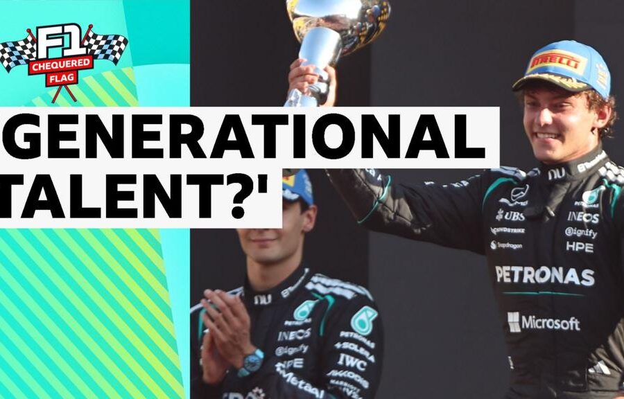 Chequered Flag: Is Kimi Antonelli a Generational Talent?