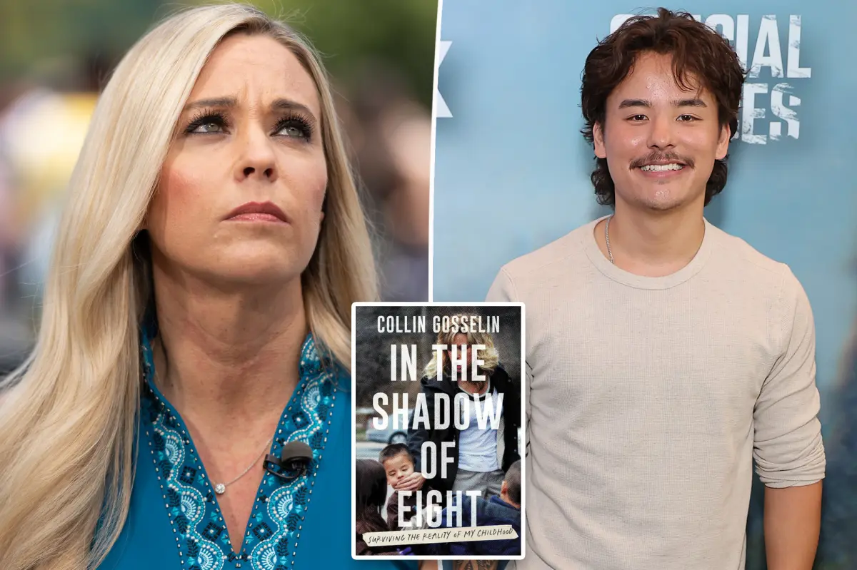 Collin Gosselin Gives Mom Kate a Savage Two-Word Message Ahead of Releasing ‘therapeutic’ Memoir