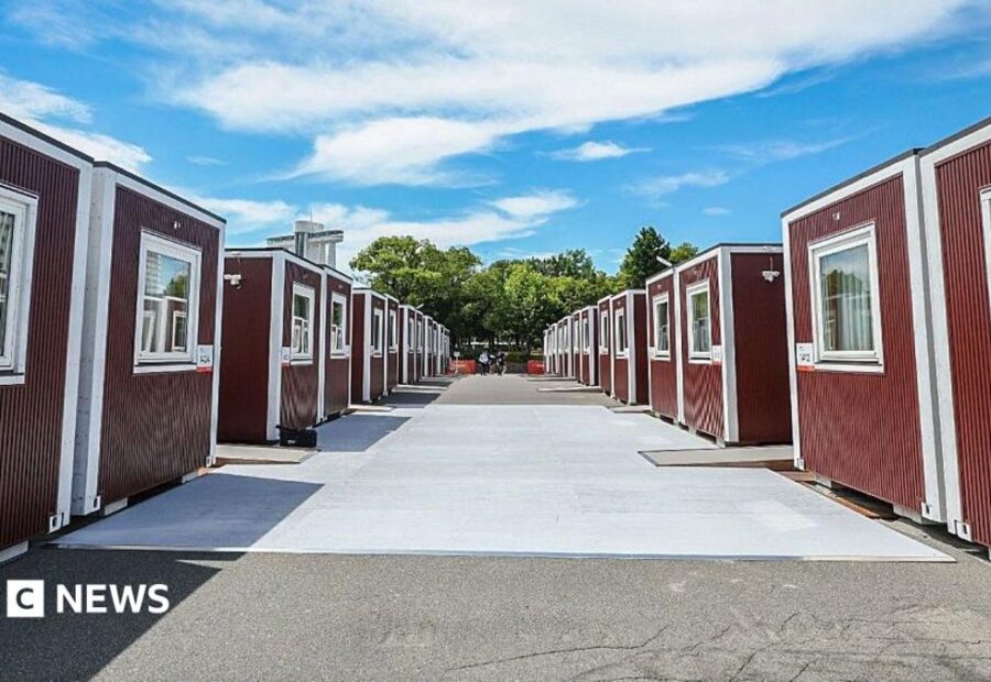Complaints Mount Over Athletes’ Container Huts Ahead of Asian Games in Japan