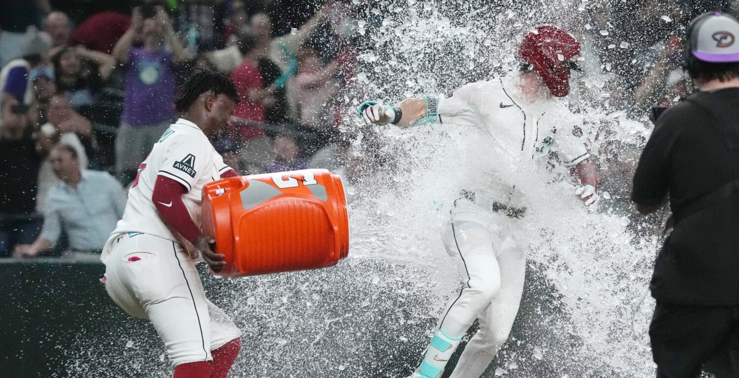 Corbin Carroll Hits Walk-Off Home Run as Diamondbacks Beat Marlins