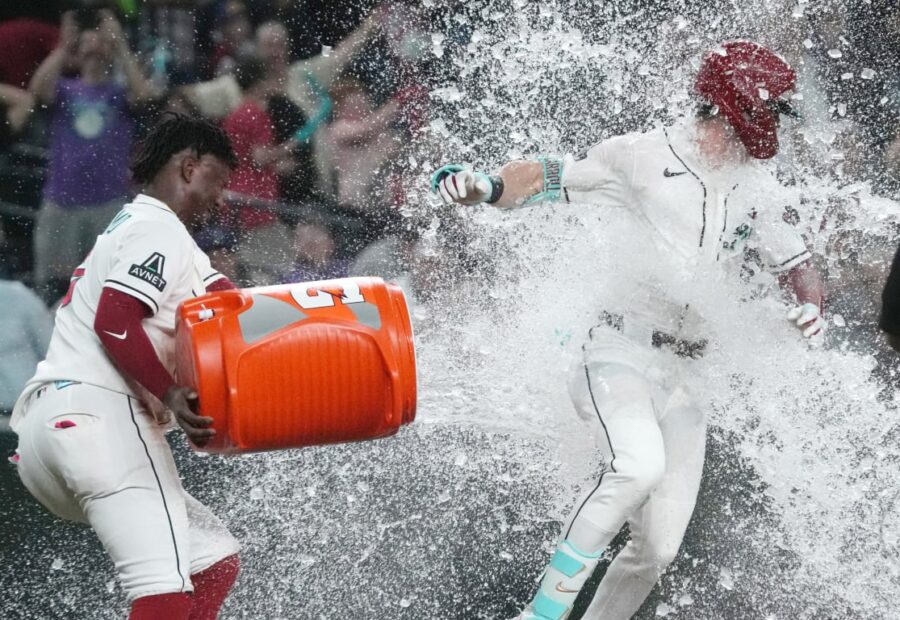 Corbin Carroll Hits Walk-Off Home Run as Diamondbacks Beat Marlins
