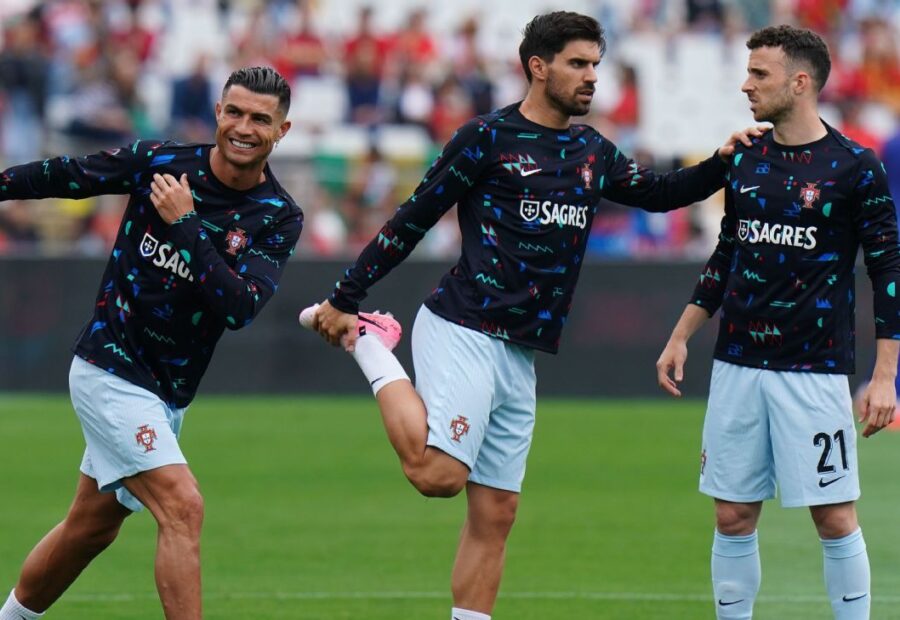 Cristiano Ronaldo Demands Lifetime Bans After Rúben Neves Targeted by Diogo Jota Chants