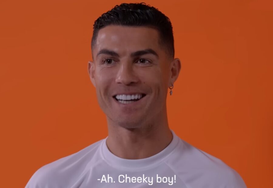Cristiano Ronaldo’s ‘Cheeky Boy’ Comment to Interviewer Resurfaces as Viral Meme on TikTok, Reels
