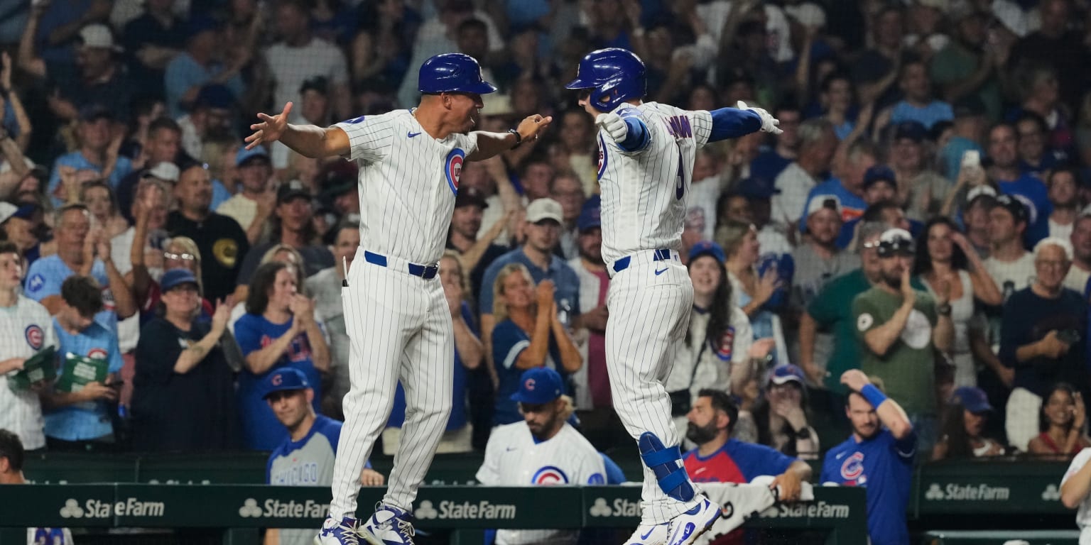 Cubs Set NL Monthly Home Run Record in Win Over Brewers