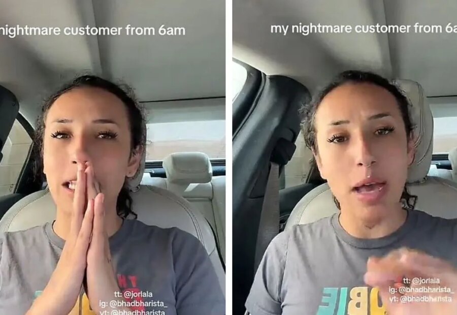 Customer Asks If Barista Was Named After a Country, Debates Tipping Aloud, Complains About Free Sample, and Interrupts Staff Meeting for Filtered Water