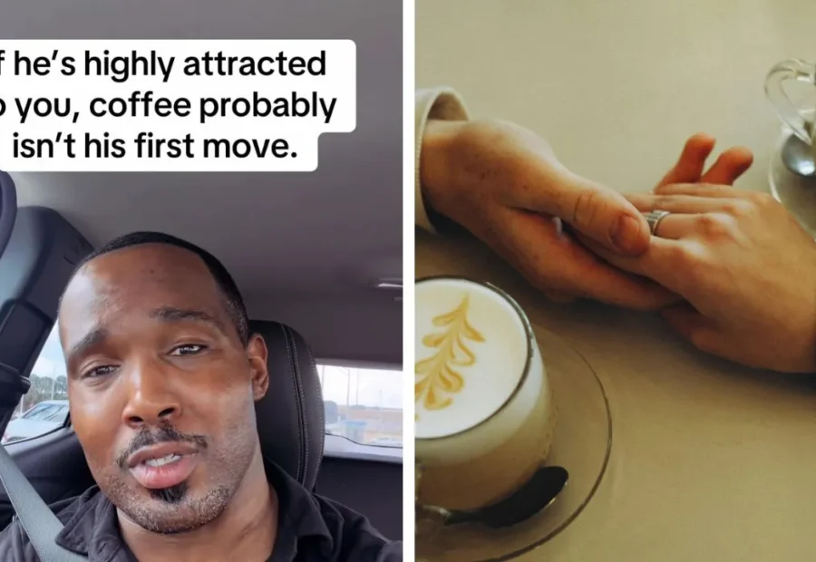 Dating Expert Claims Truly Attracted Men Avoid Coffee Dates; Commenters Disagree
