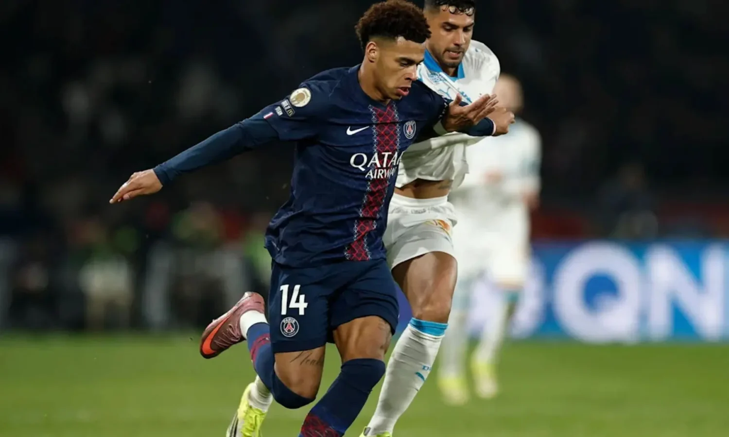 Desire Doue unfazed by bench role in PSG’s last two matches, reports say