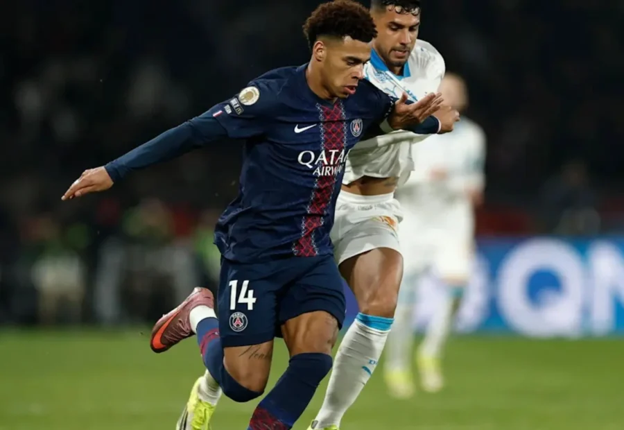 Desire Doue unfazed by bench role in PSG’s last two matches, reports say